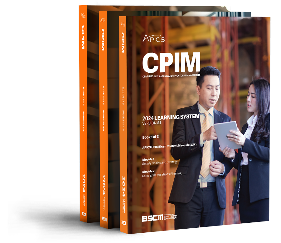 APICS CPIM - Learning system (Self Study, No-Bundle)