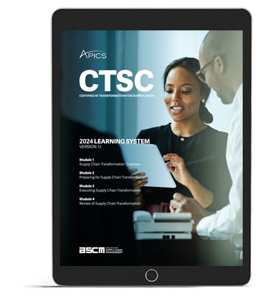 APICS CTSC - Learning system (Self Study)