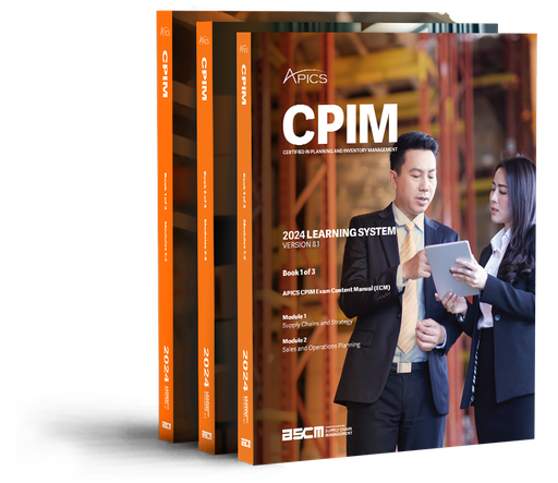 APICS CPIM - Learning system