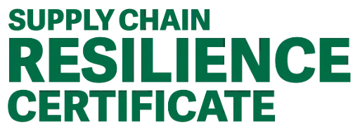 Supply Chain Resilience Certificate